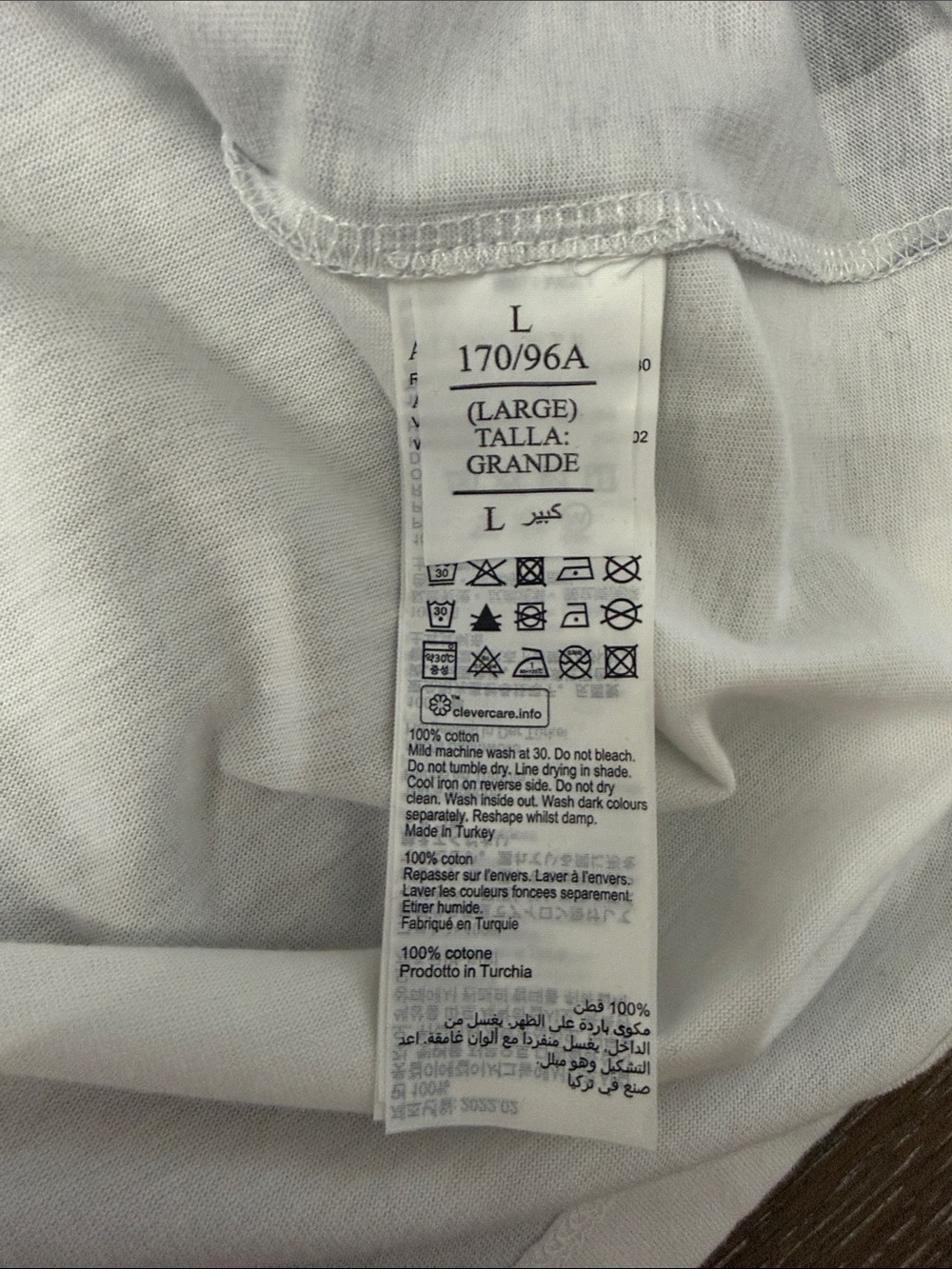 Like new all saints White Graphic Tee with Hummingbird Print M/L - Picture 2 of 5